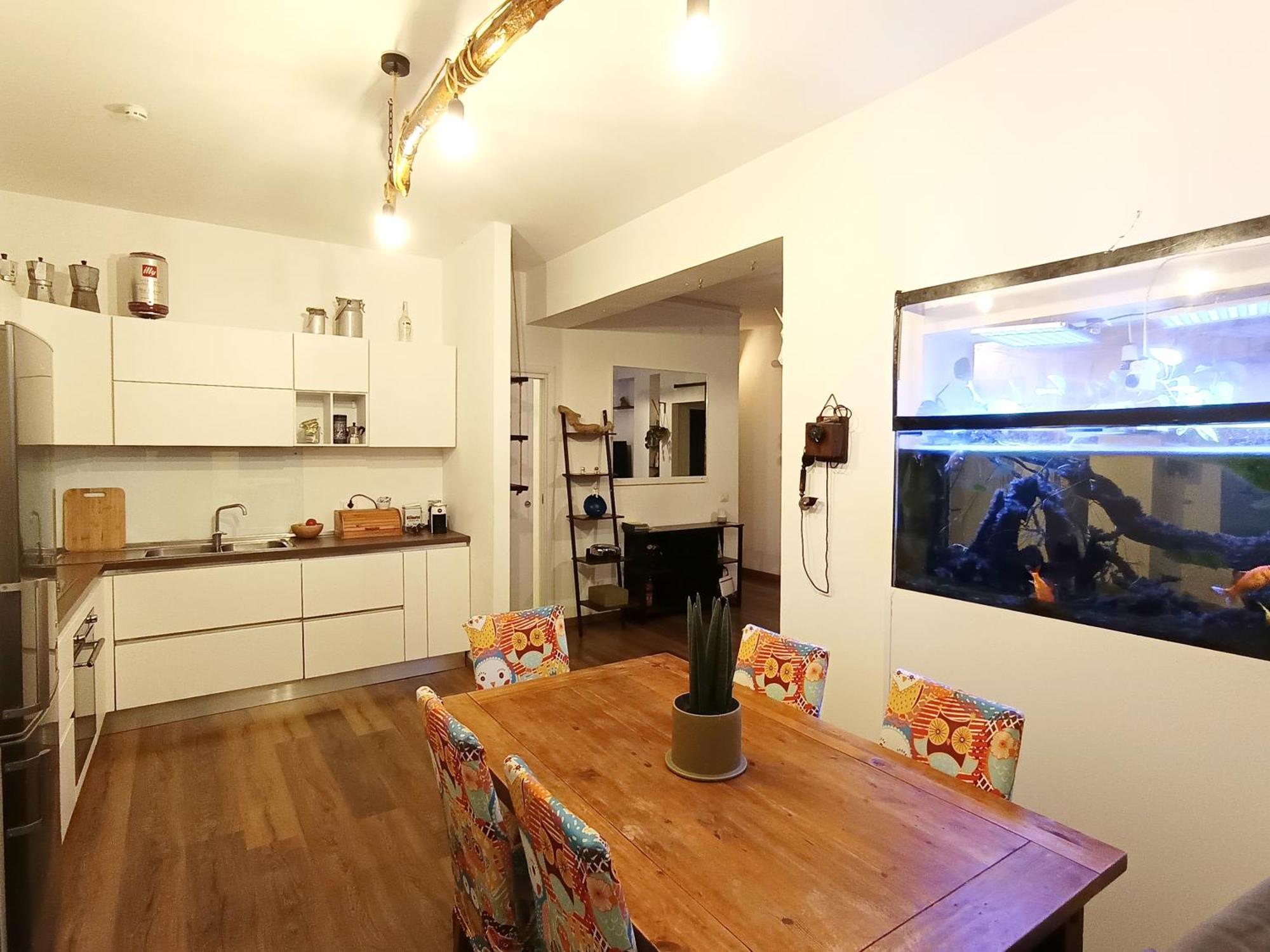 Rooftop Appia Antica,silenzioso Riservato Two Bedrooms Two Bathrooms Lejlighed *