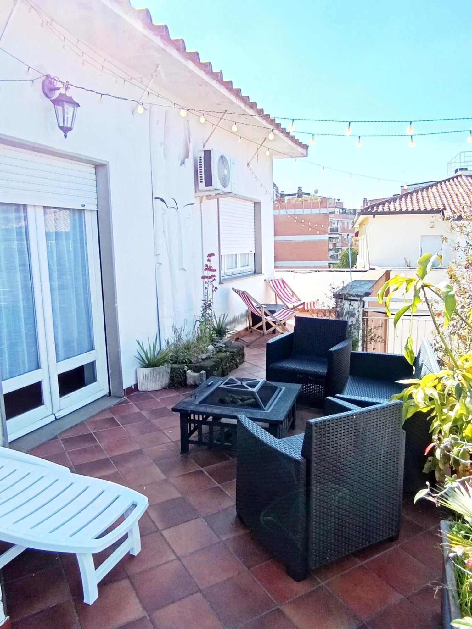 Rooftop Appia Antica,silenzioso Riservato Two Bedrooms Two Bathrooms Lejlighed Rom